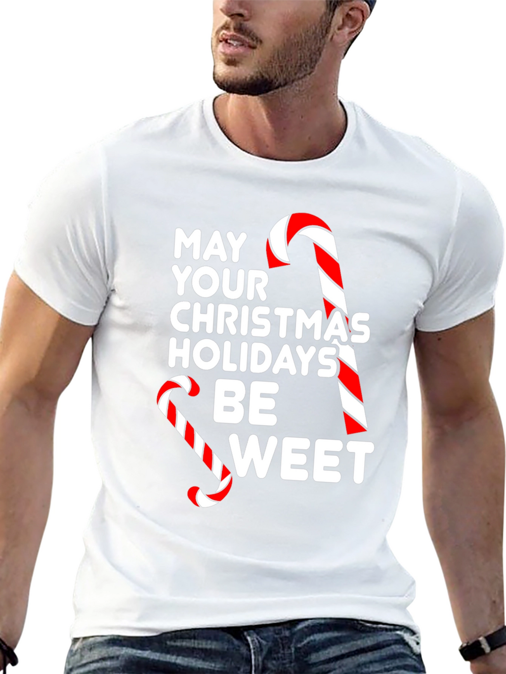 Sweet Christmas Holiday Graphic Tee