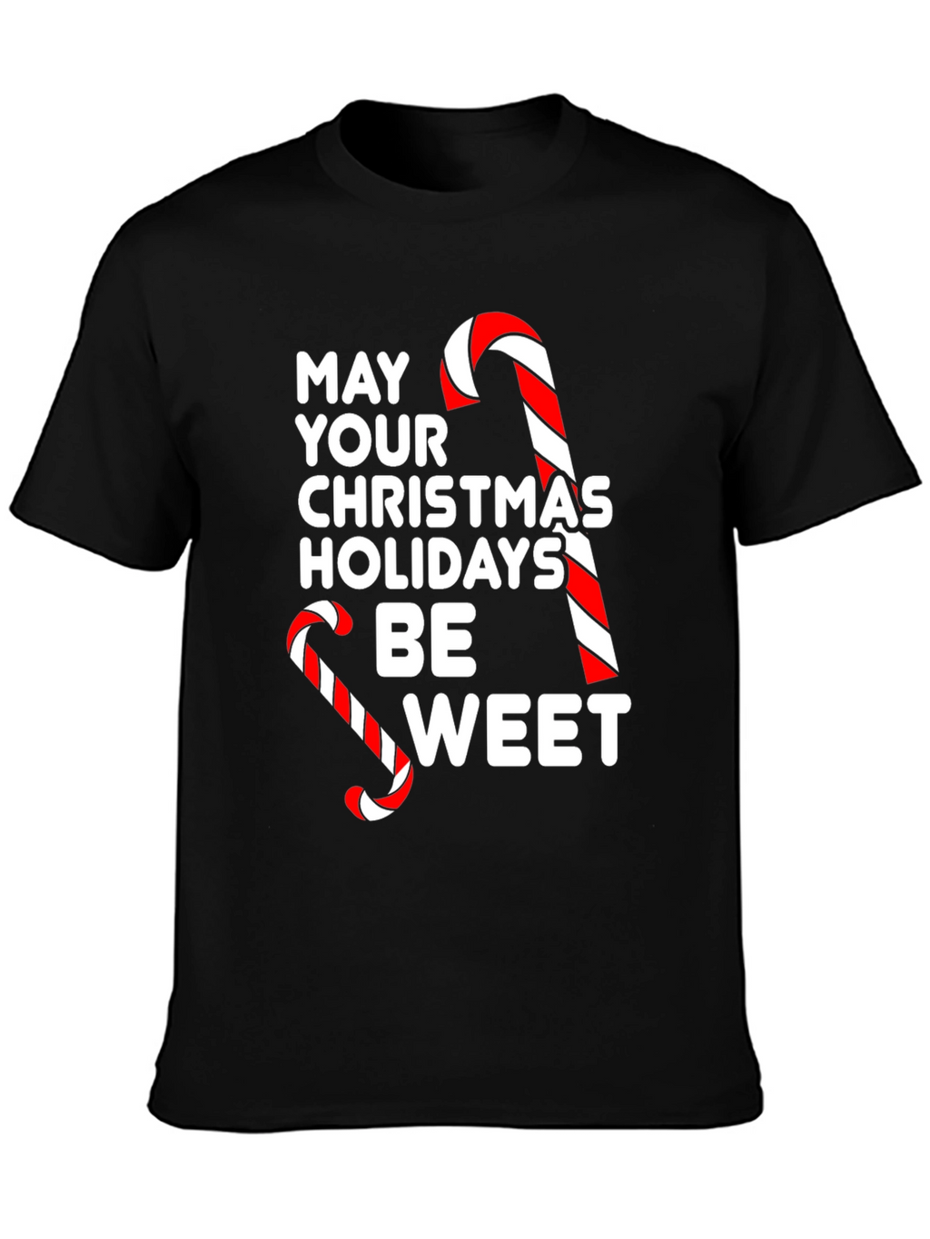 Sweet Christmas Holiday Graphic Tee