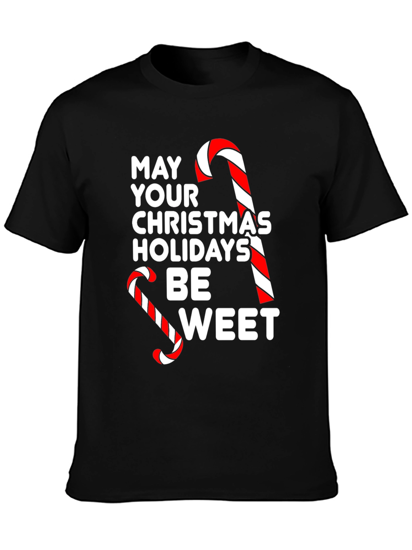 Sweet Christmas Holiday Graphic Tee