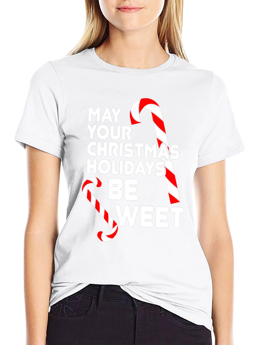 Sweet Christmas Holiday Graphic Tee
