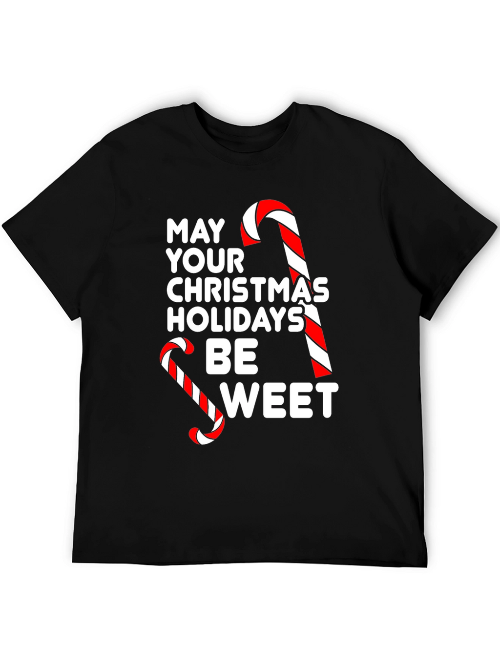 Sweet Christmas Holiday Graphic Tee