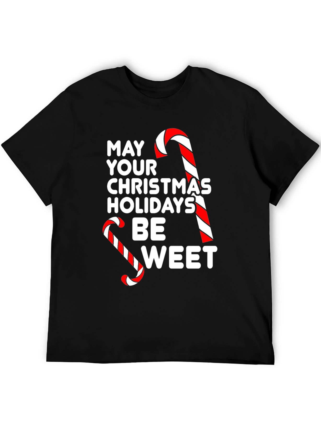 Sweet Christmas Holiday Graphic Tee