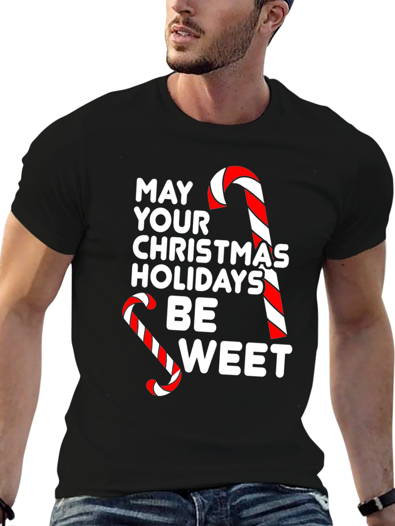 Sweet Christmas Holiday Graphic Tee