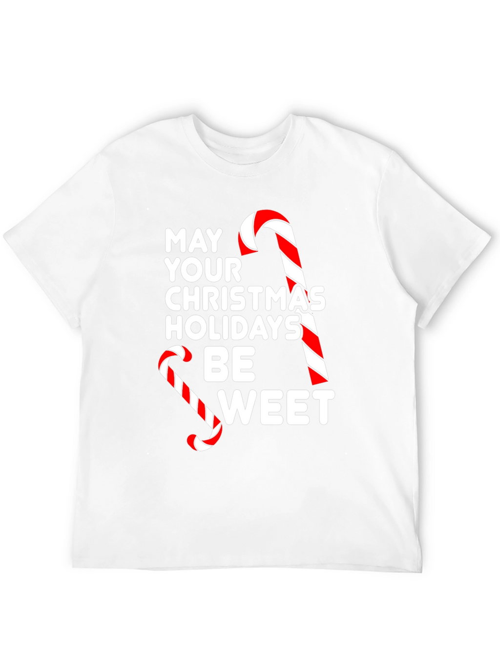 Sweet Christmas Holiday Graphic Tee