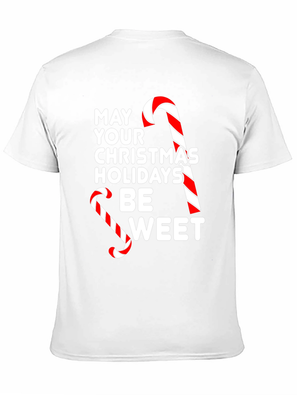 Sweet Christmas Holiday Graphic Tee