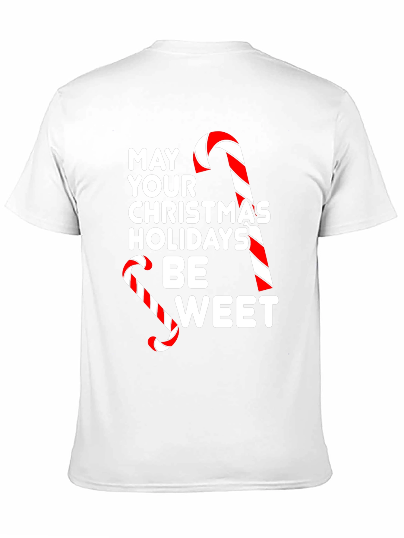 Sweet Christmas Holiday Graphic Tee