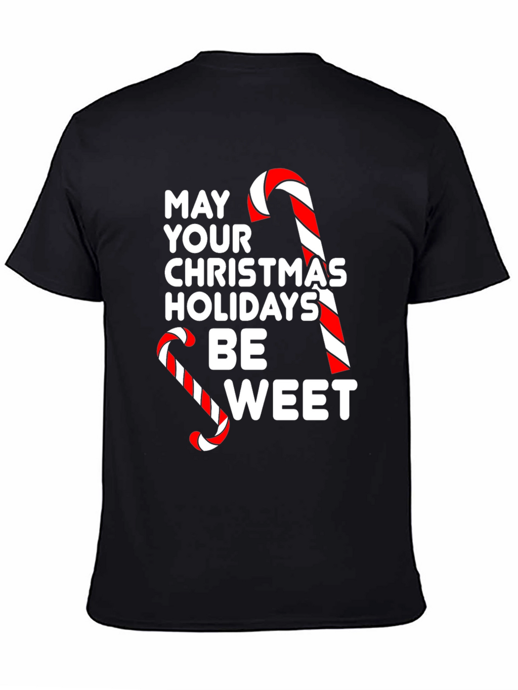 Sweet Christmas Holiday Graphic Tee