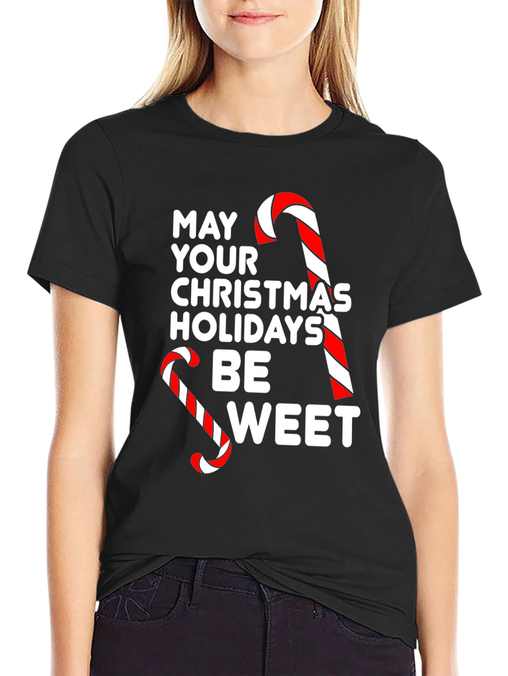 Sweet Christmas Holiday Graphic Tee
