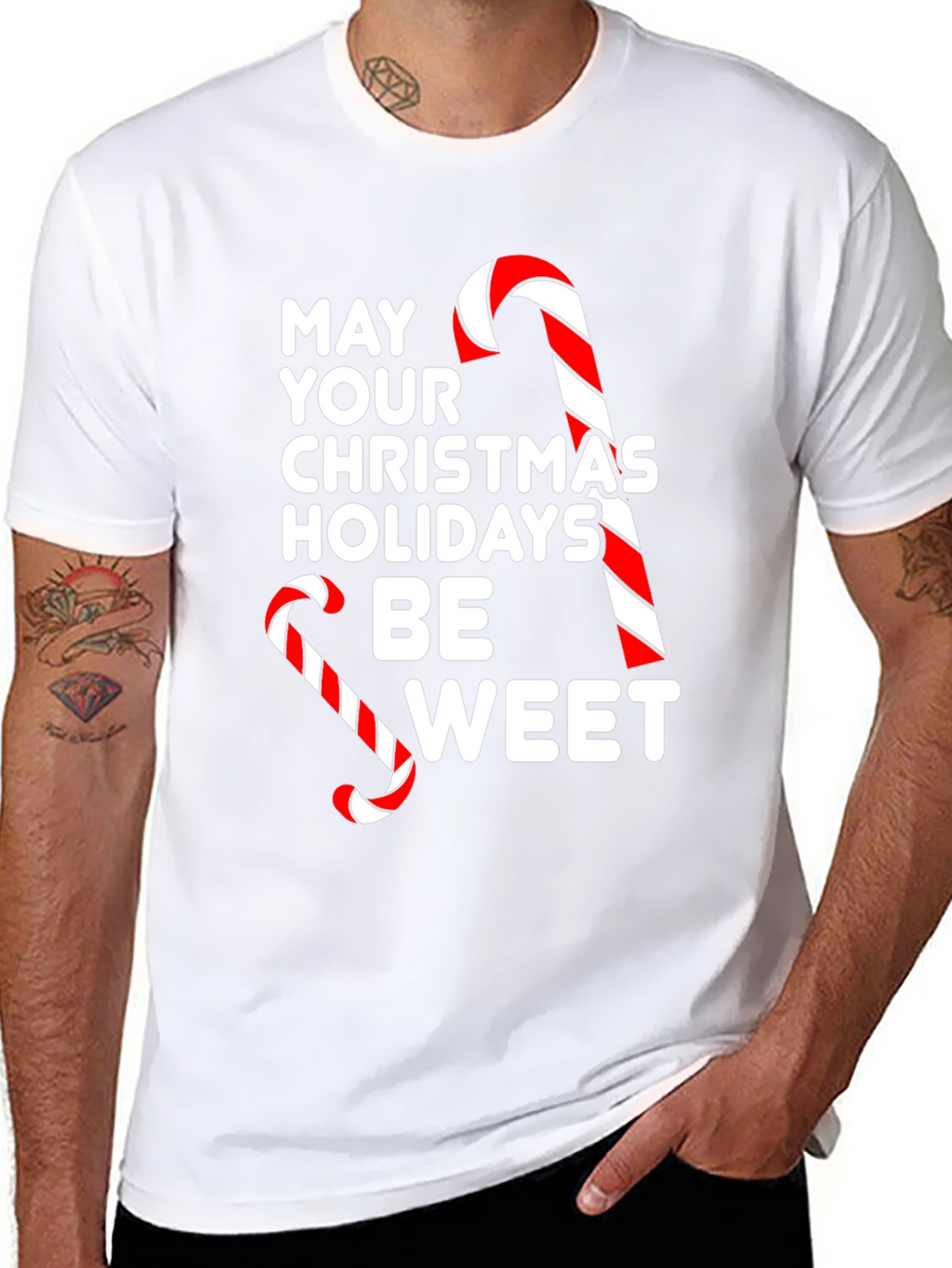 Sweet Christmas Holiday Graphic Tee