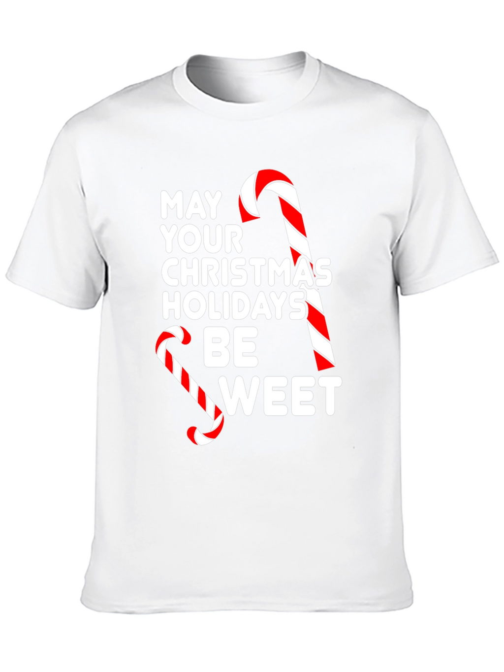 Sweet Christmas Holiday Graphic Tee