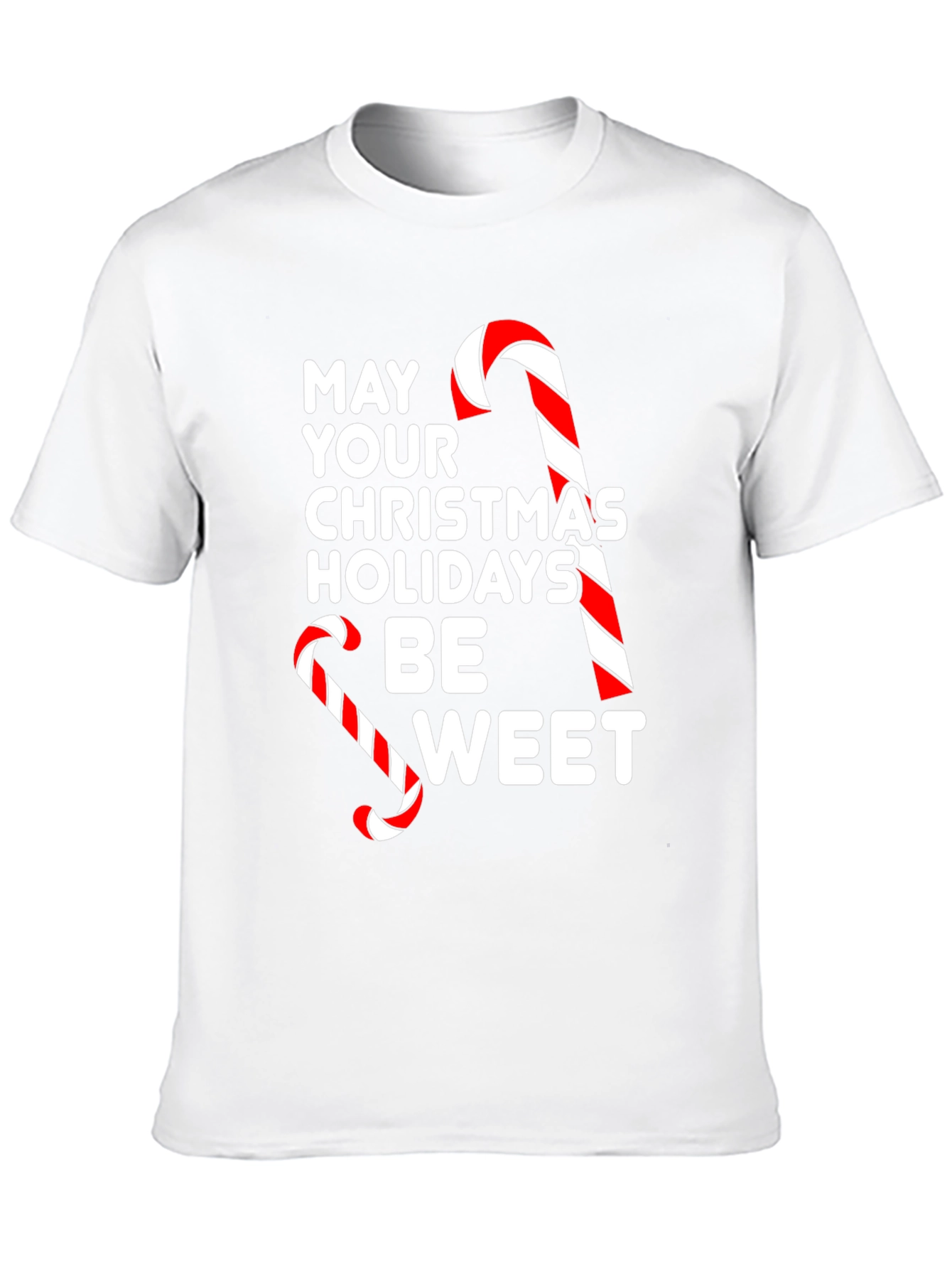 Sweet Christmas Holiday Graphic Tee