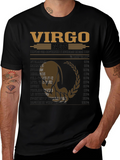 Virgo Zodiac Facts T-Shirt - Awesome Astrology Sign Tee