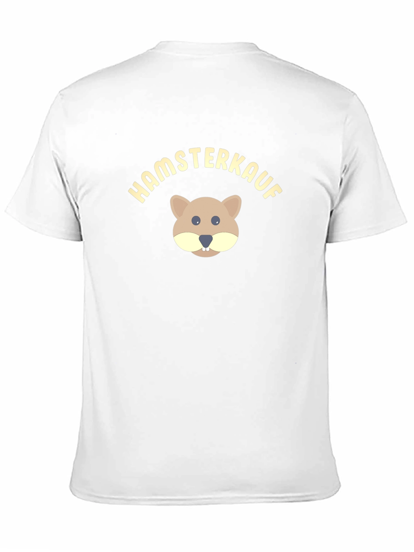 Hamsterkauf Graphic T-Shirt - Funny Animal Tee