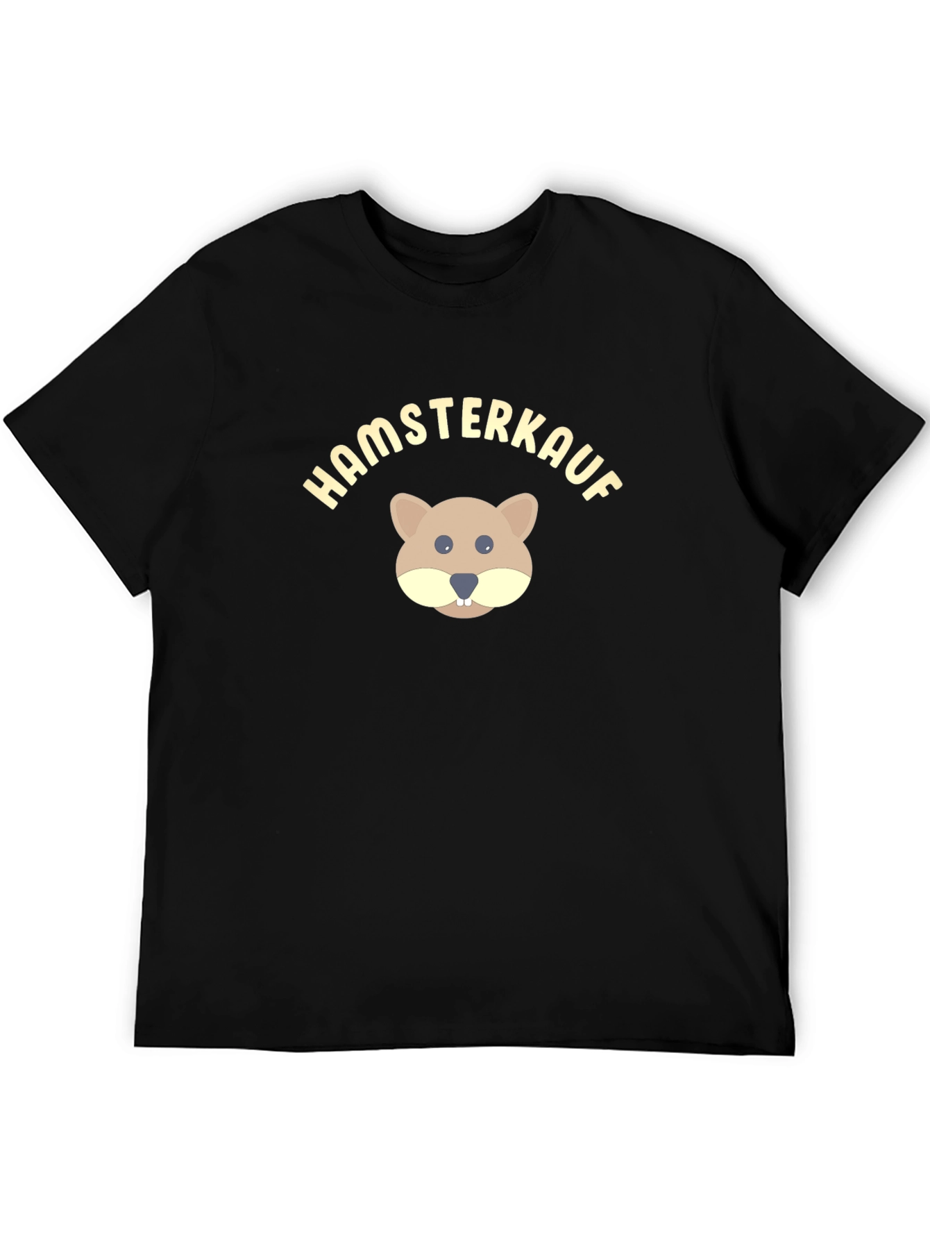 Hamsterkauf Graphic T-Shirt - Funny Animal Tee
