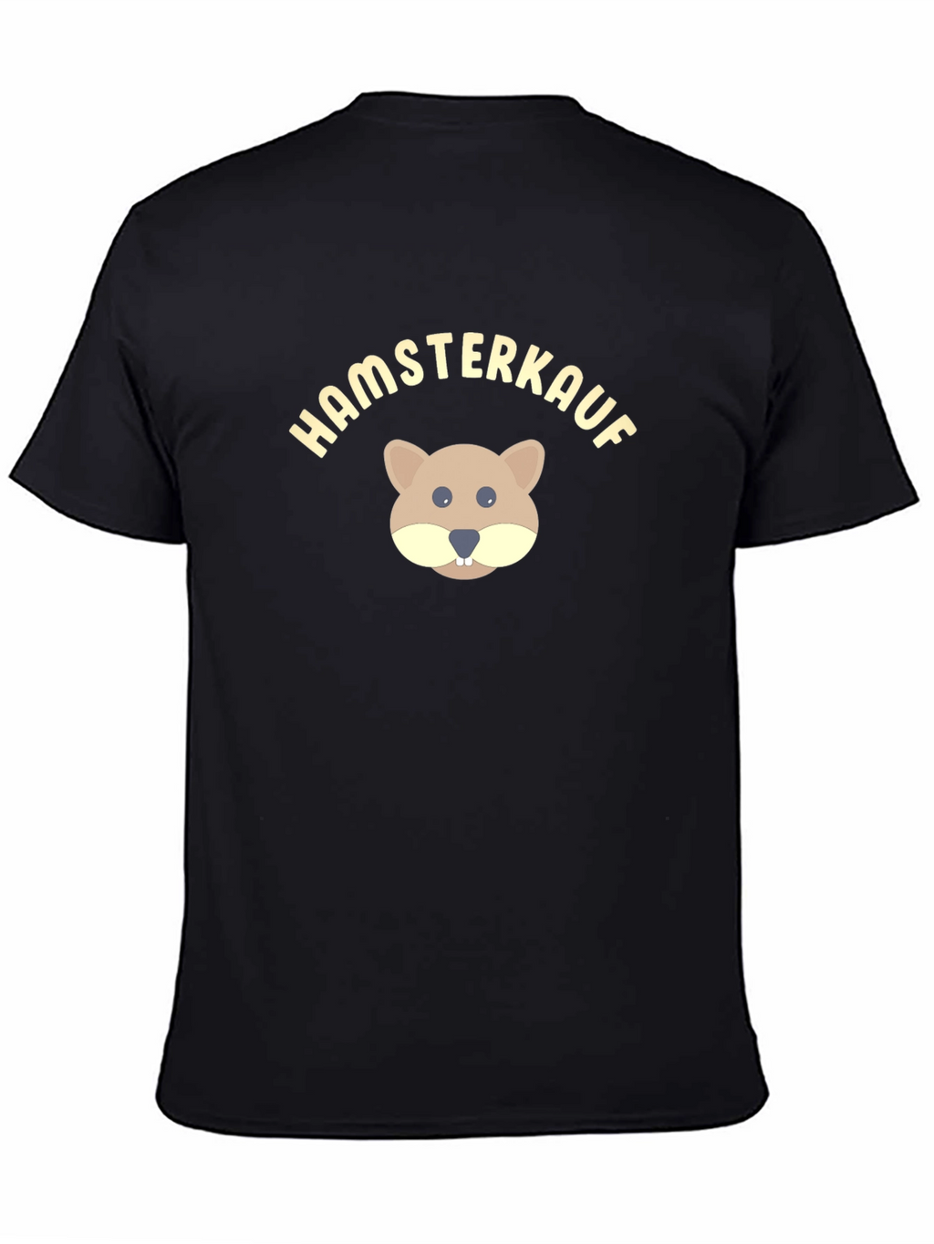 Hamsterkauf Graphic T-Shirt - Funny Animal Tee
