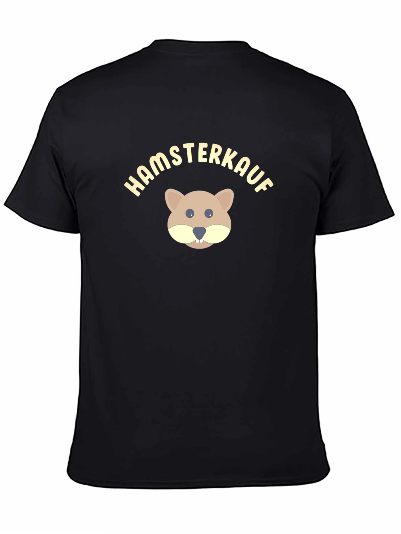 Hamsterkauf Graphic T-Shirt - Funny Animal Tee