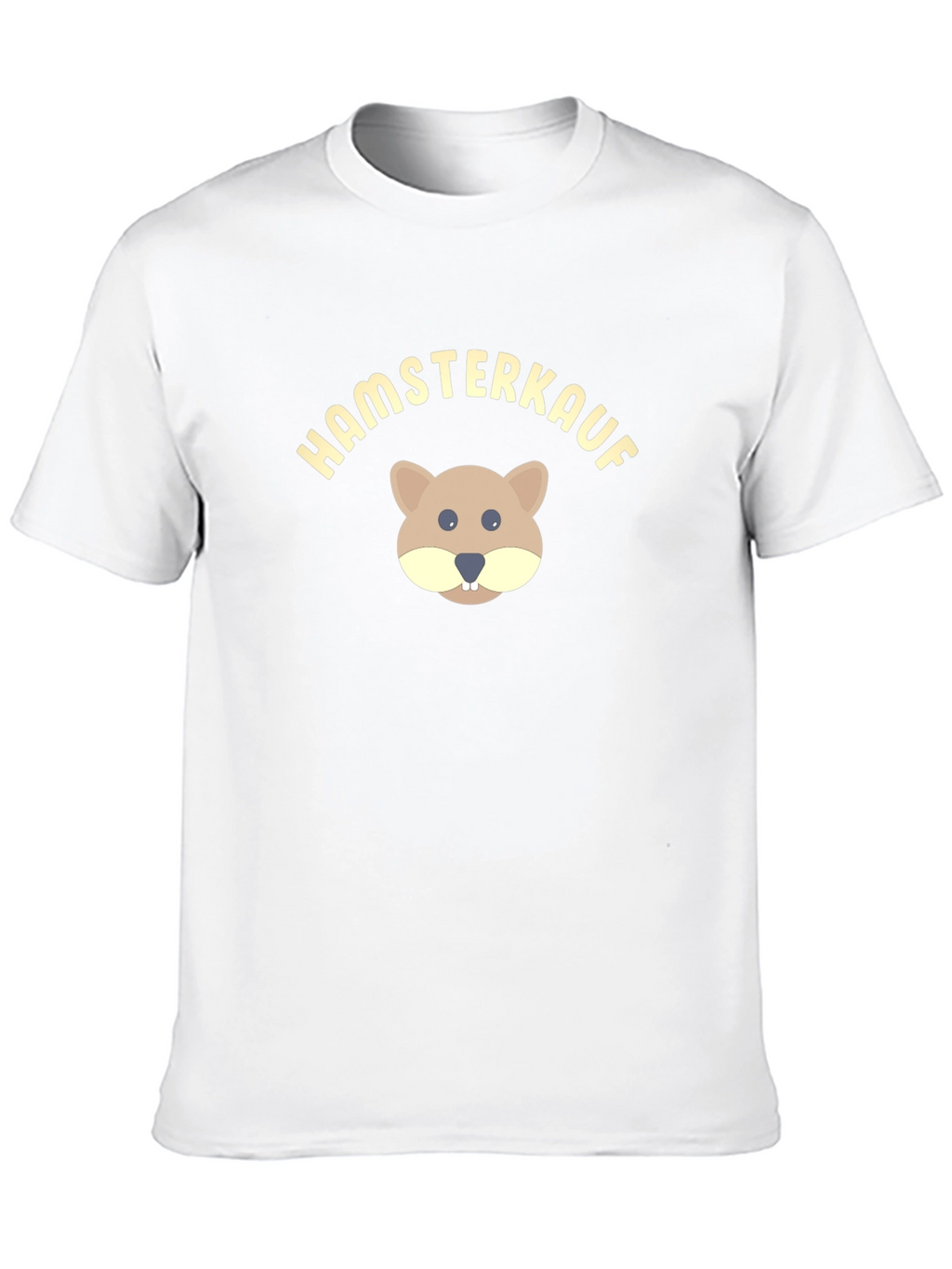 Hamsterkauf Graphic T-Shirt - Funny Animal Tee