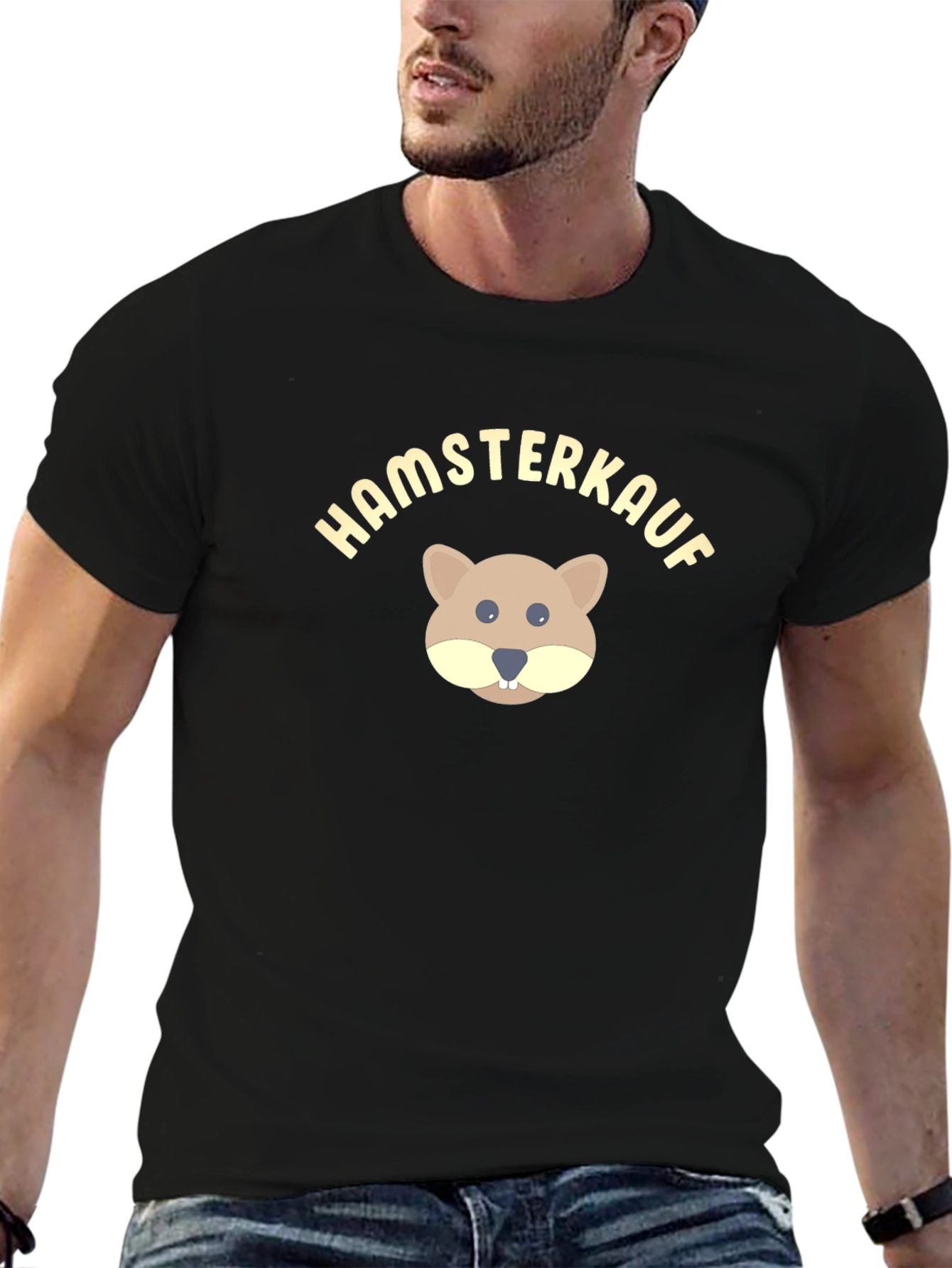Hamsterkauf Graphic T-Shirt - Funny Animal Tee