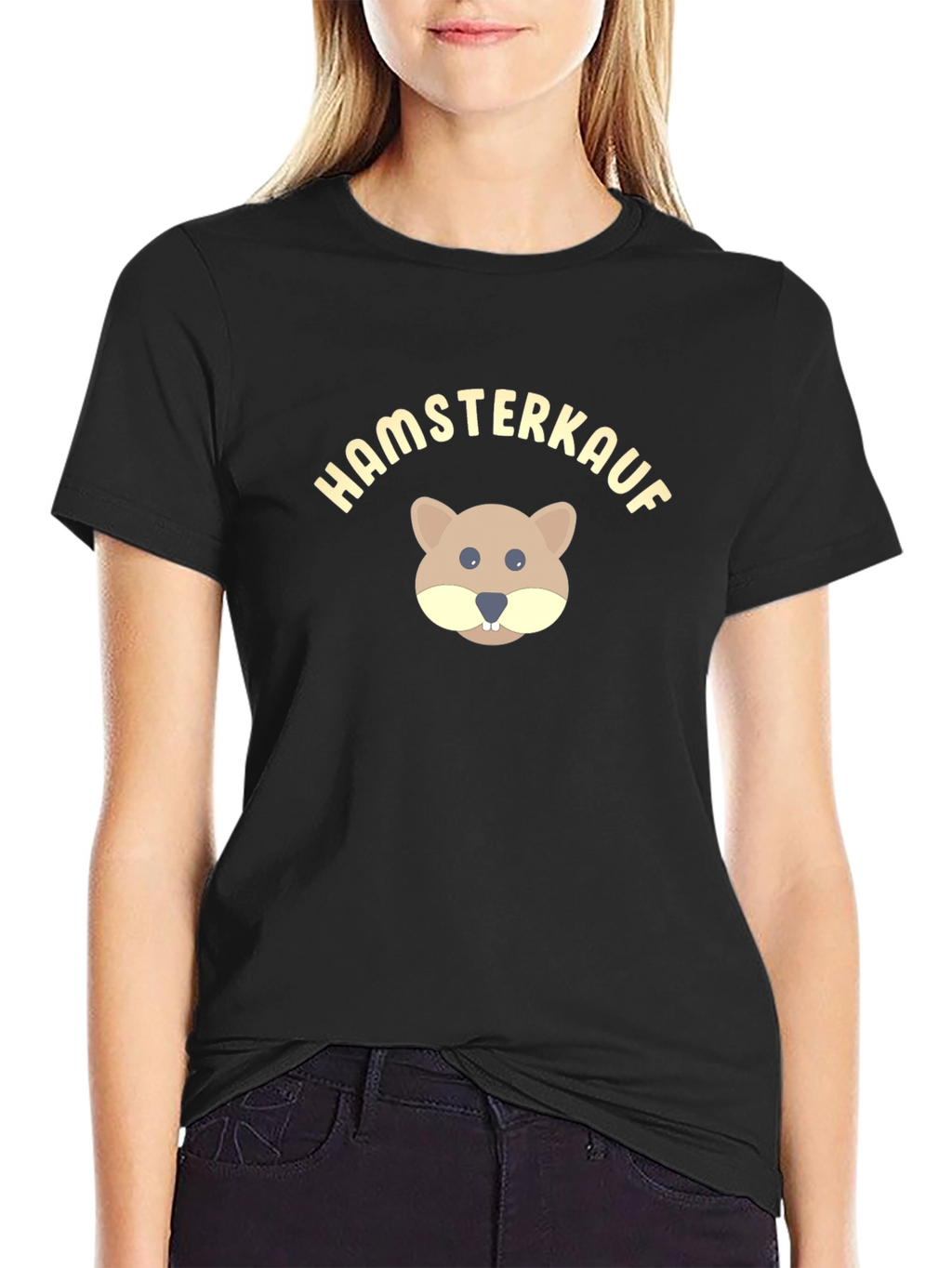 Hamsterkauf Graphic T-Shirt - Funny Animal Tee