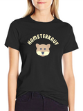Hamsterkauf Graphic T-Shirt - Funny Animal Tee