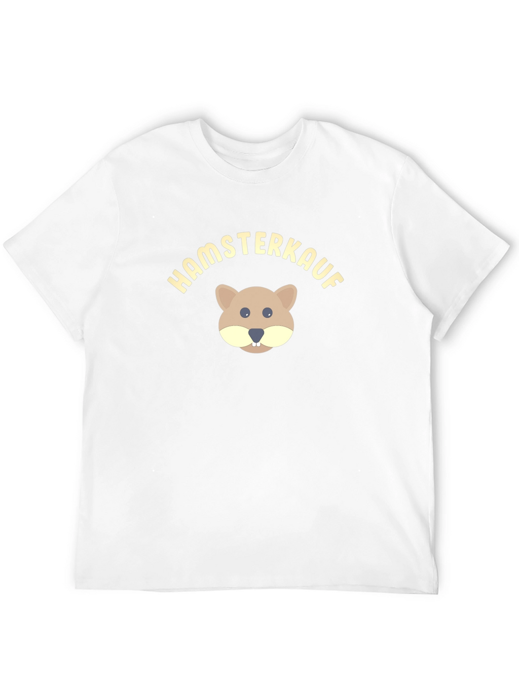 Hamsterkauf Graphic T-Shirt - Funny Animal Tee