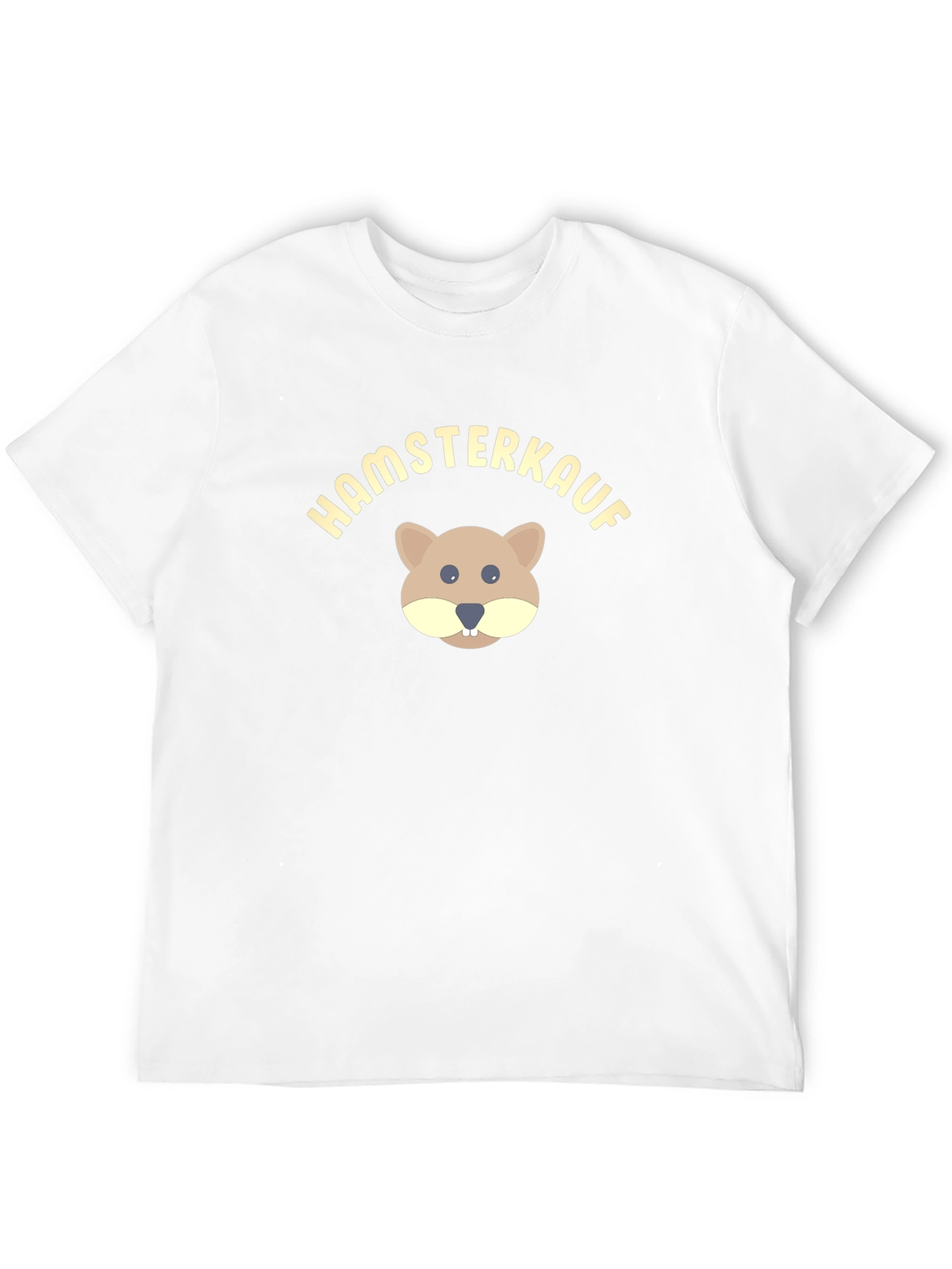 Hamsterkauf Graphic T-Shirt - Funny Animal Tee