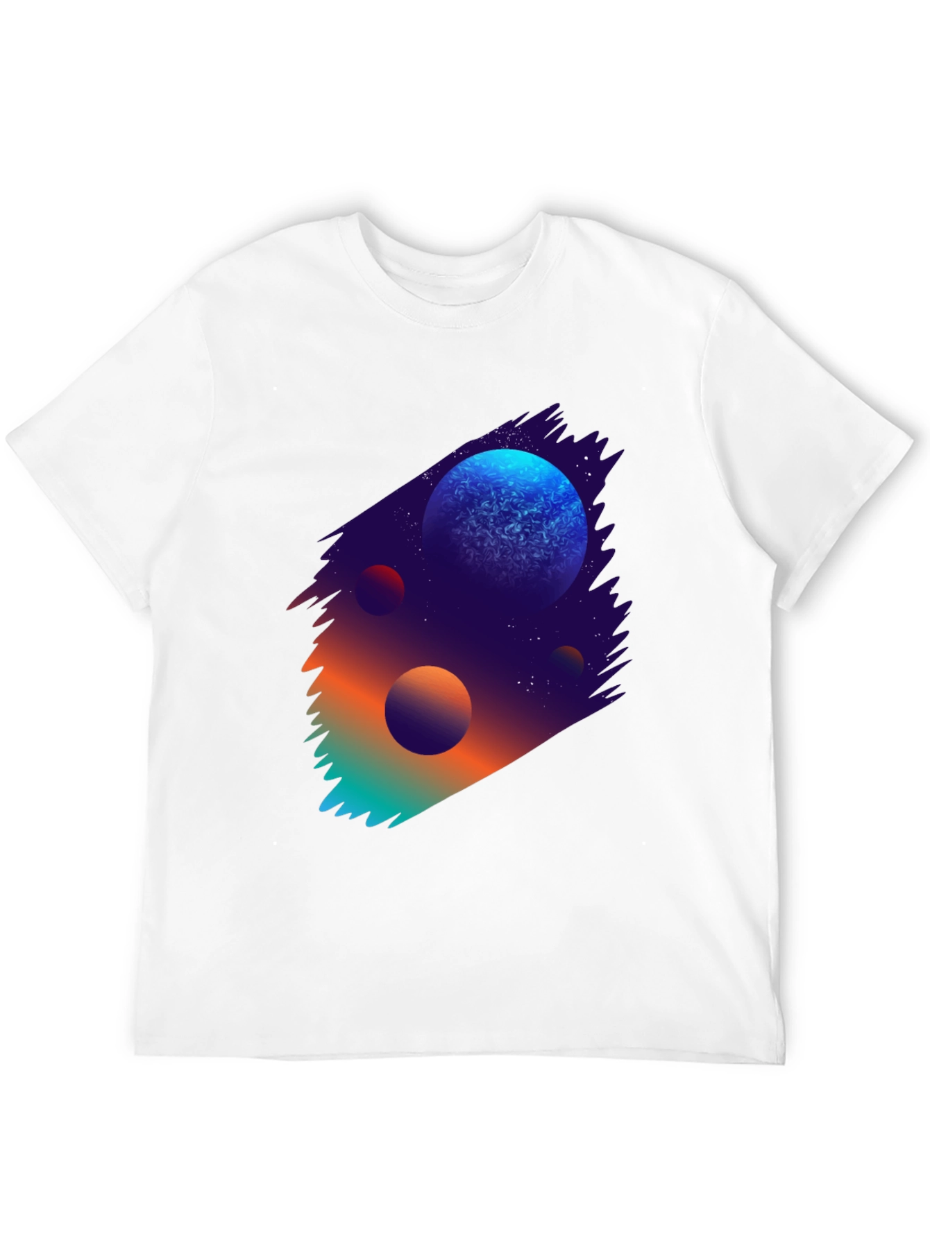 Galaxy Planet Graphic T-Shirt