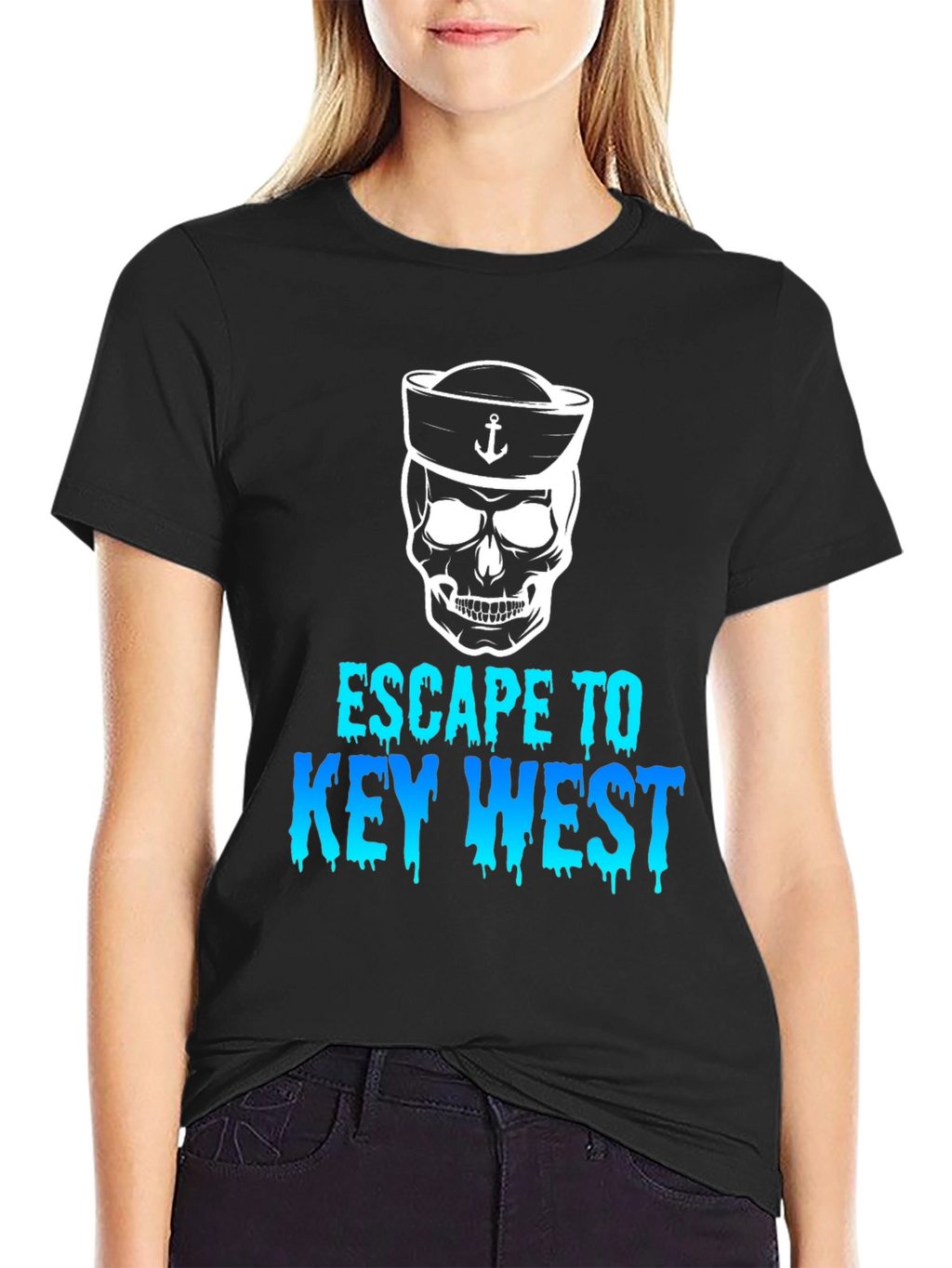 Escape to Key West Graphic Tee