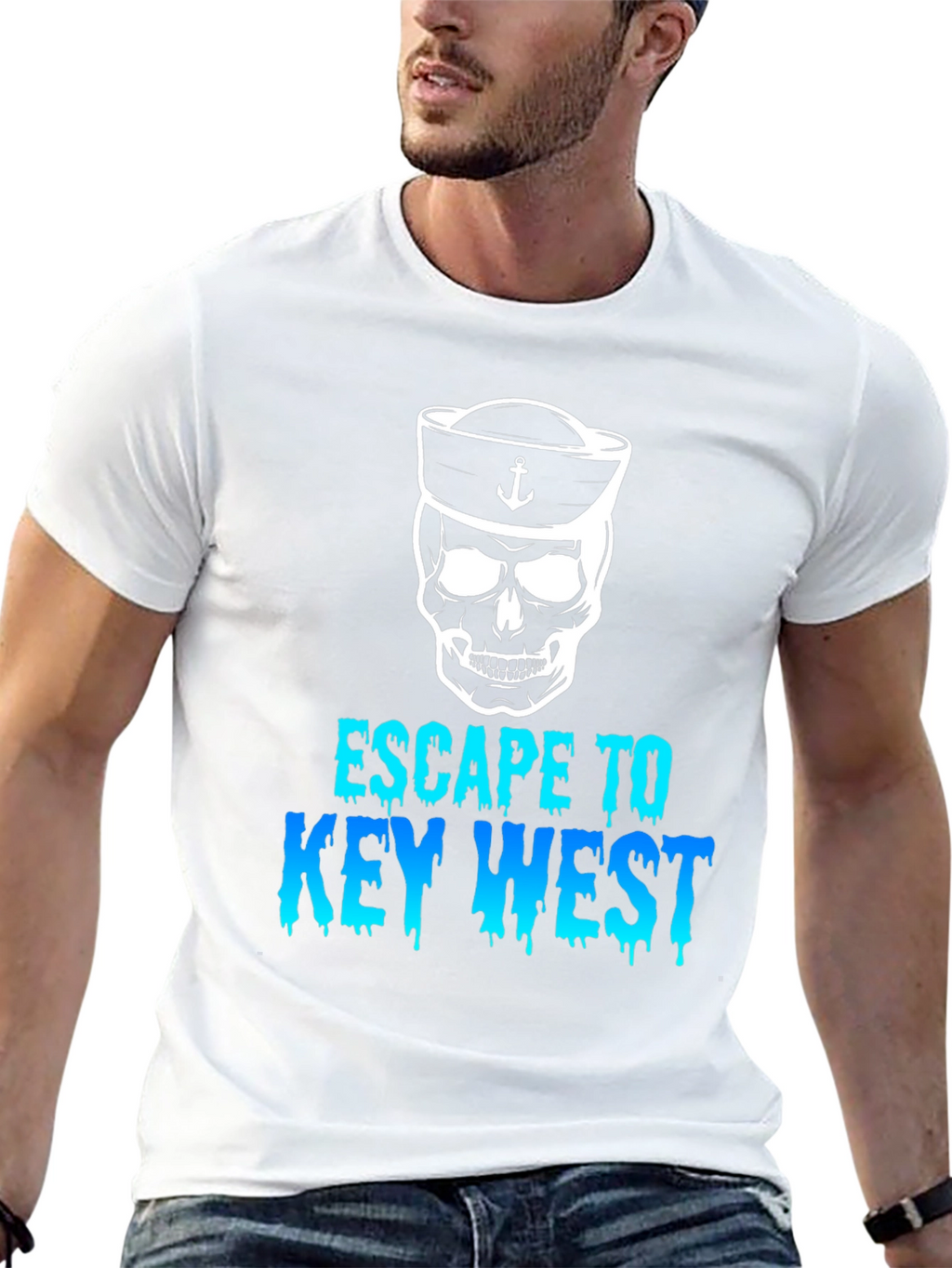 Escape to Key West Graphic Tee