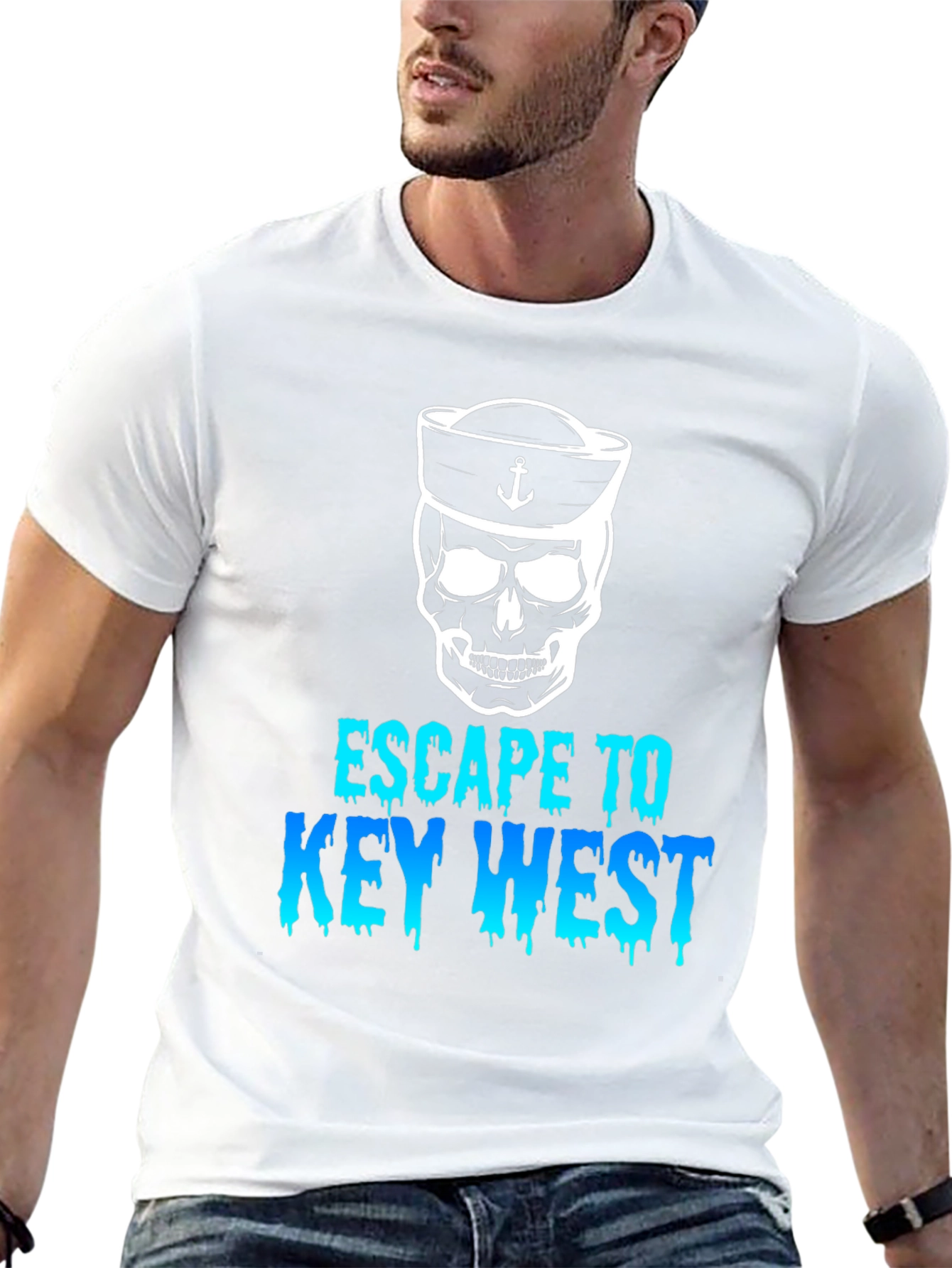 Escape to Key West Graphic Tee