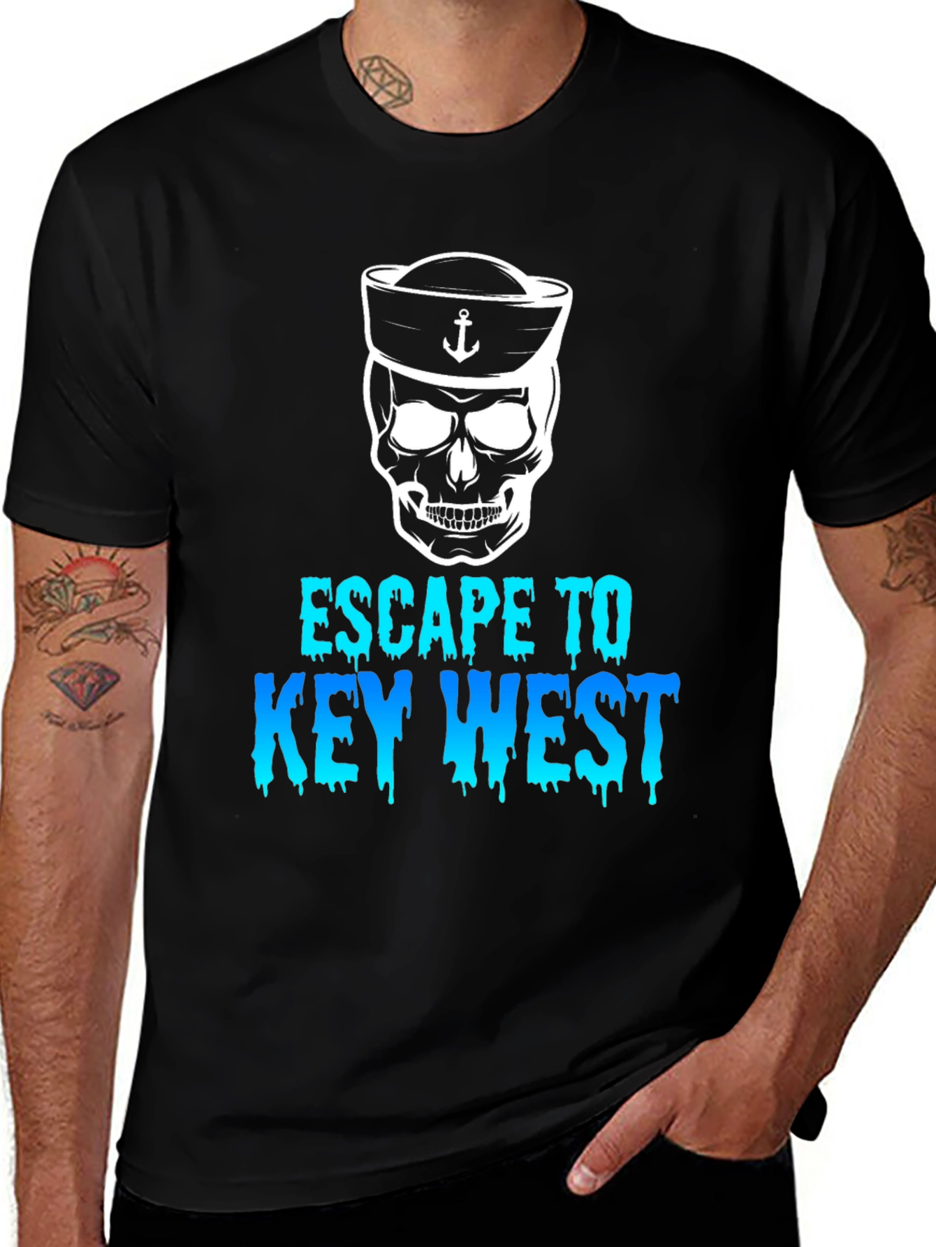 Escape to Key West Graphic Tee
