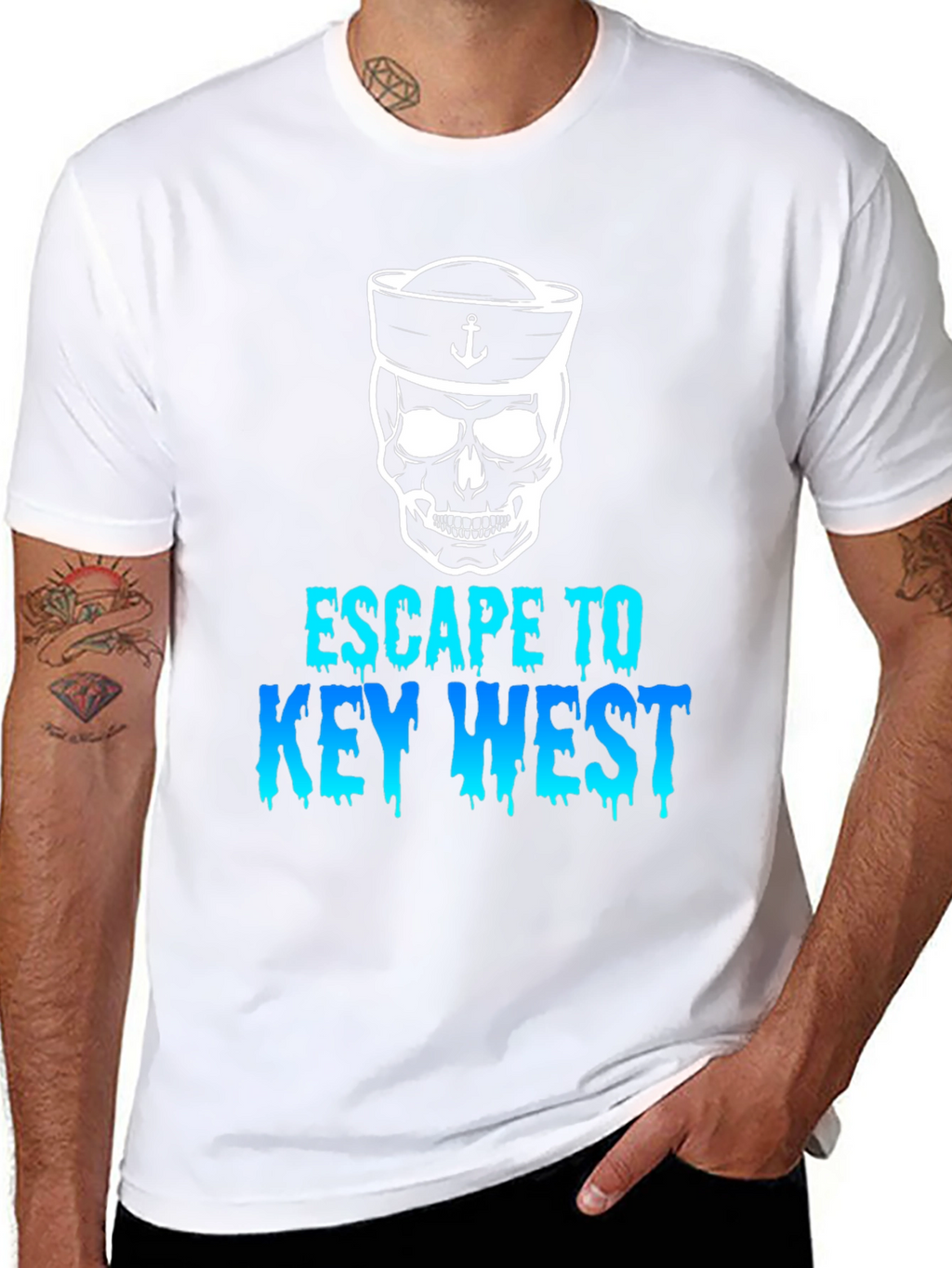 Escape to Key West Graphic Tee