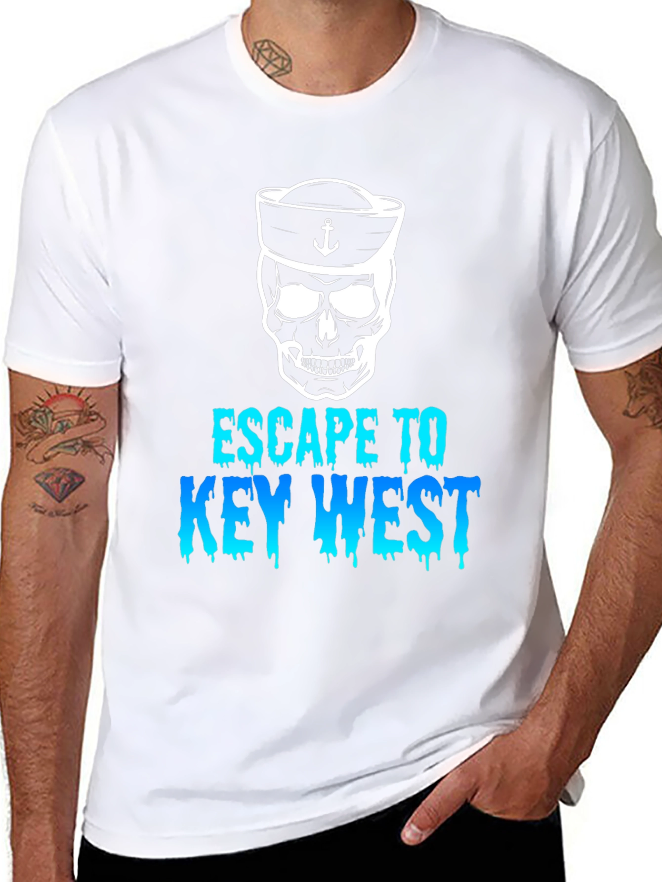 Escape to Key West Graphic Tee