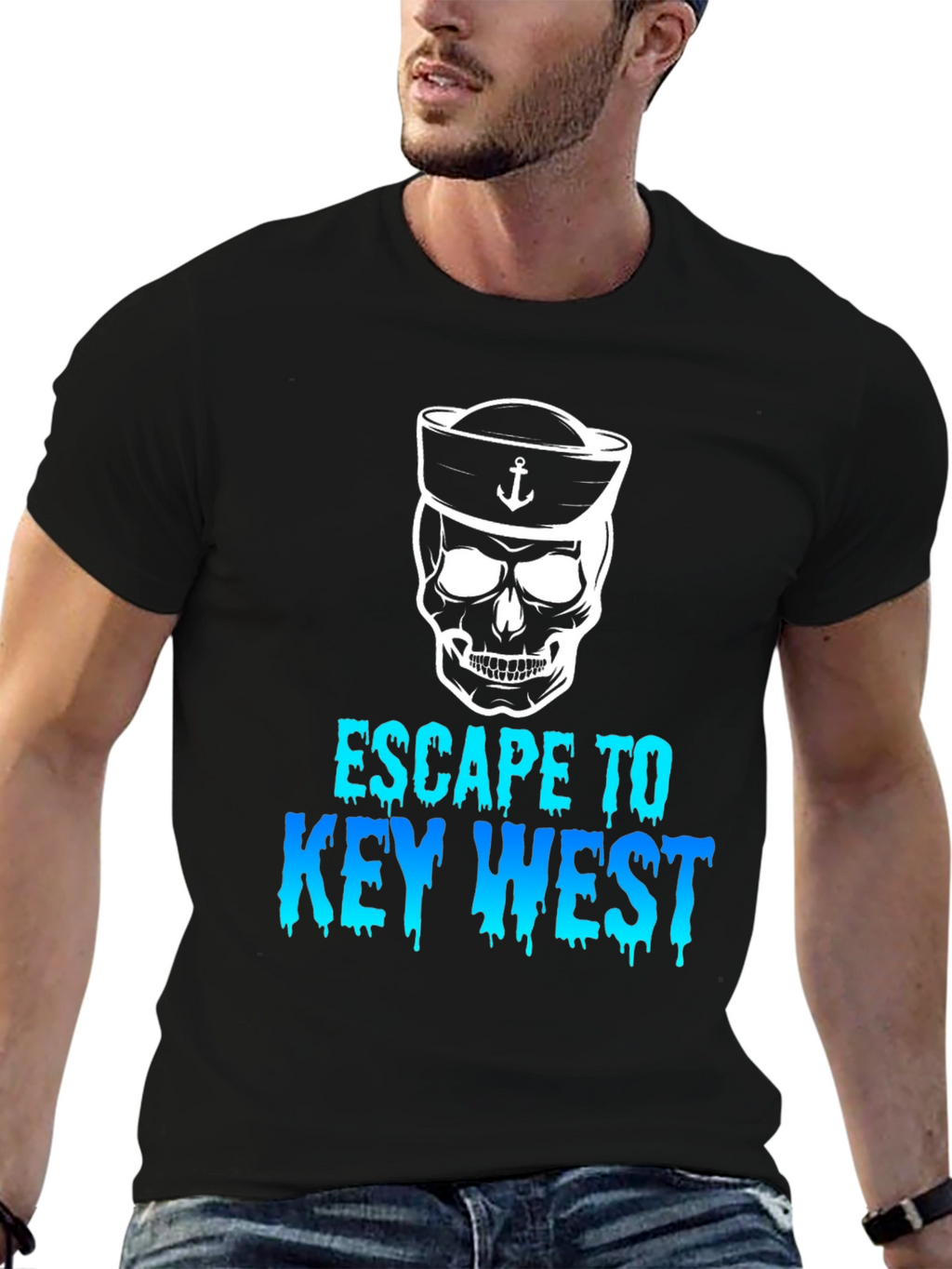 Escape to Key West Graphic Tee