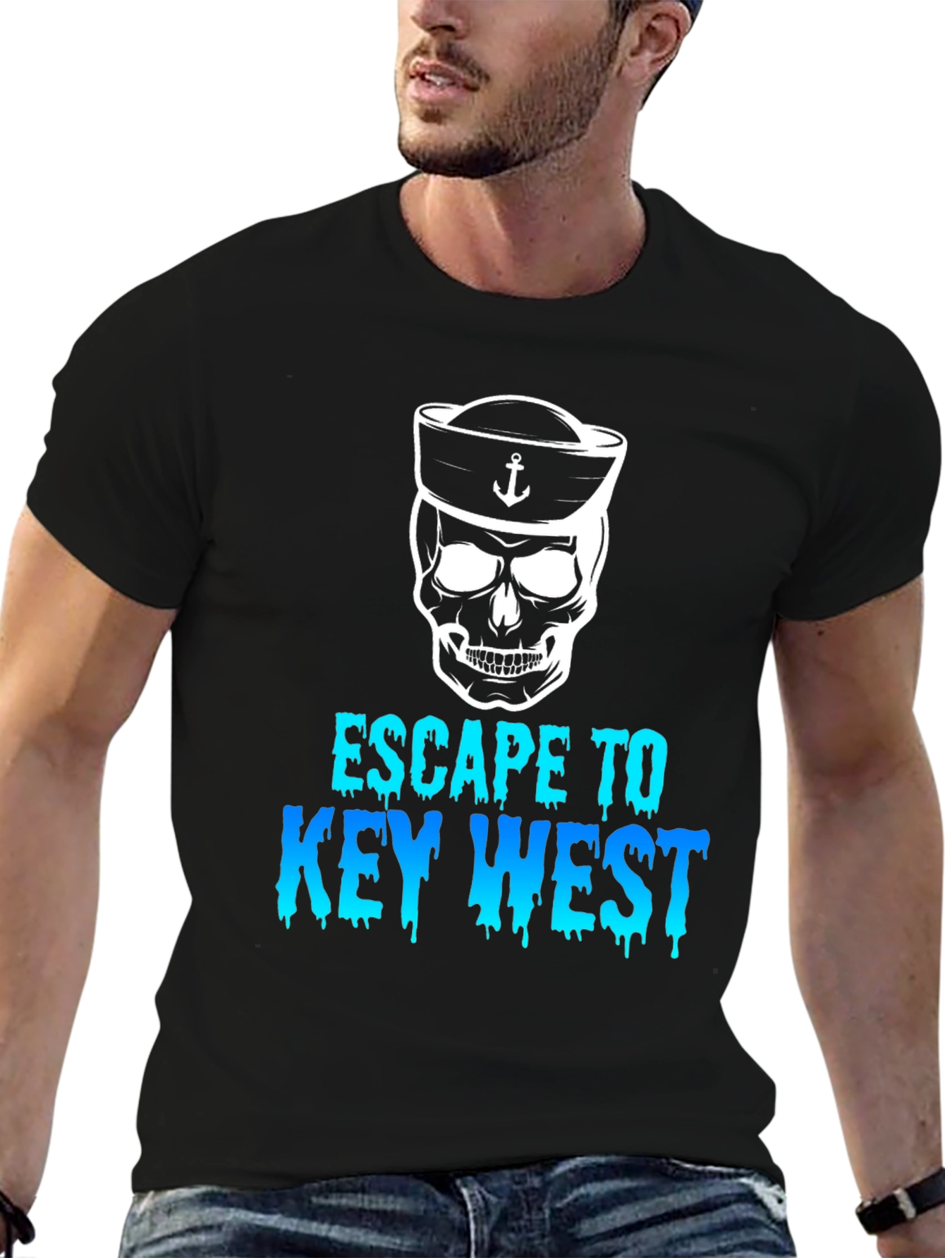 Escape to Key West Graphic Tee