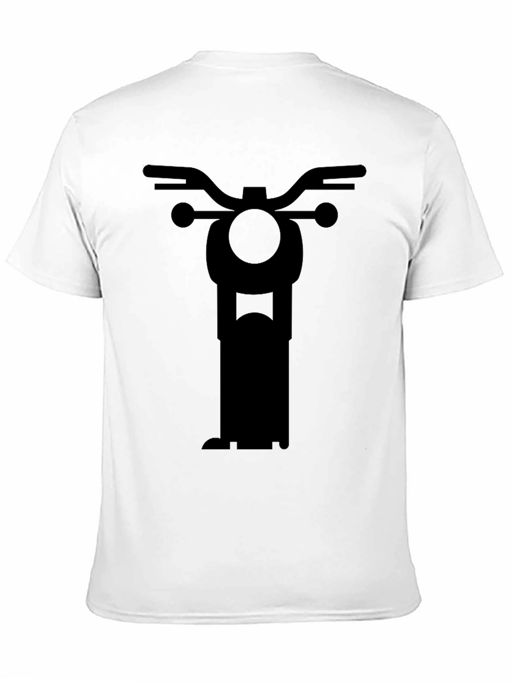 Motorcycle Graphic Tee - Classic Ride Style