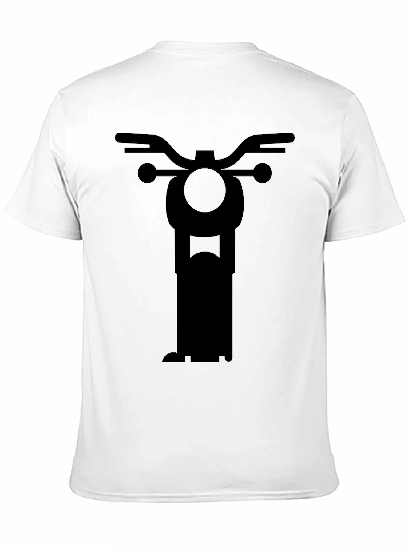 Motorcycle Graphic Tee - Classic Ride Style
