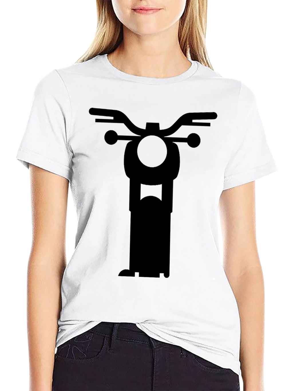 Motorcycle Graphic Tee - Classic Ride Style