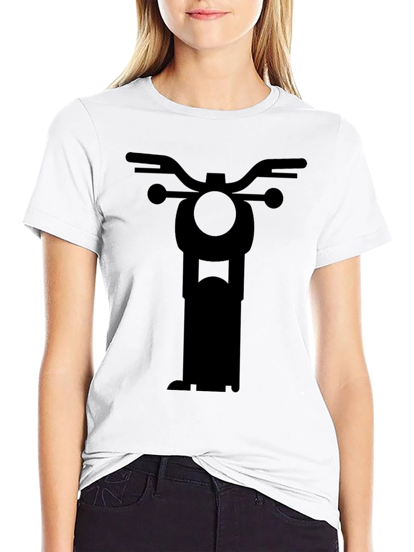 Motorcycle Graphic Tee - Classic Ride Style