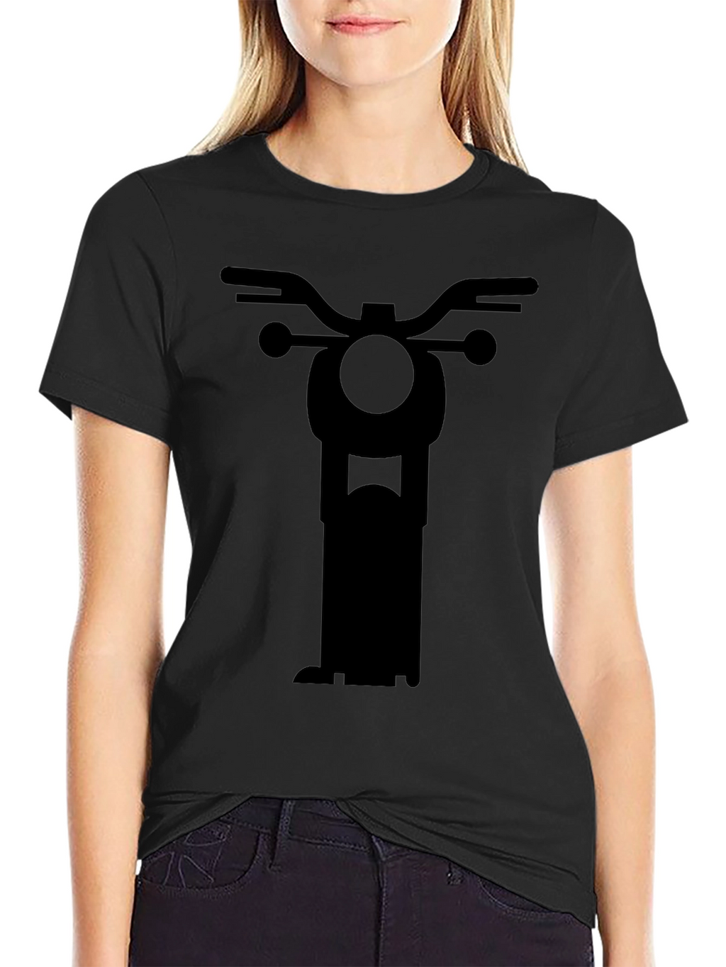 Motorcycle Graphic Tee - Classic Ride Style