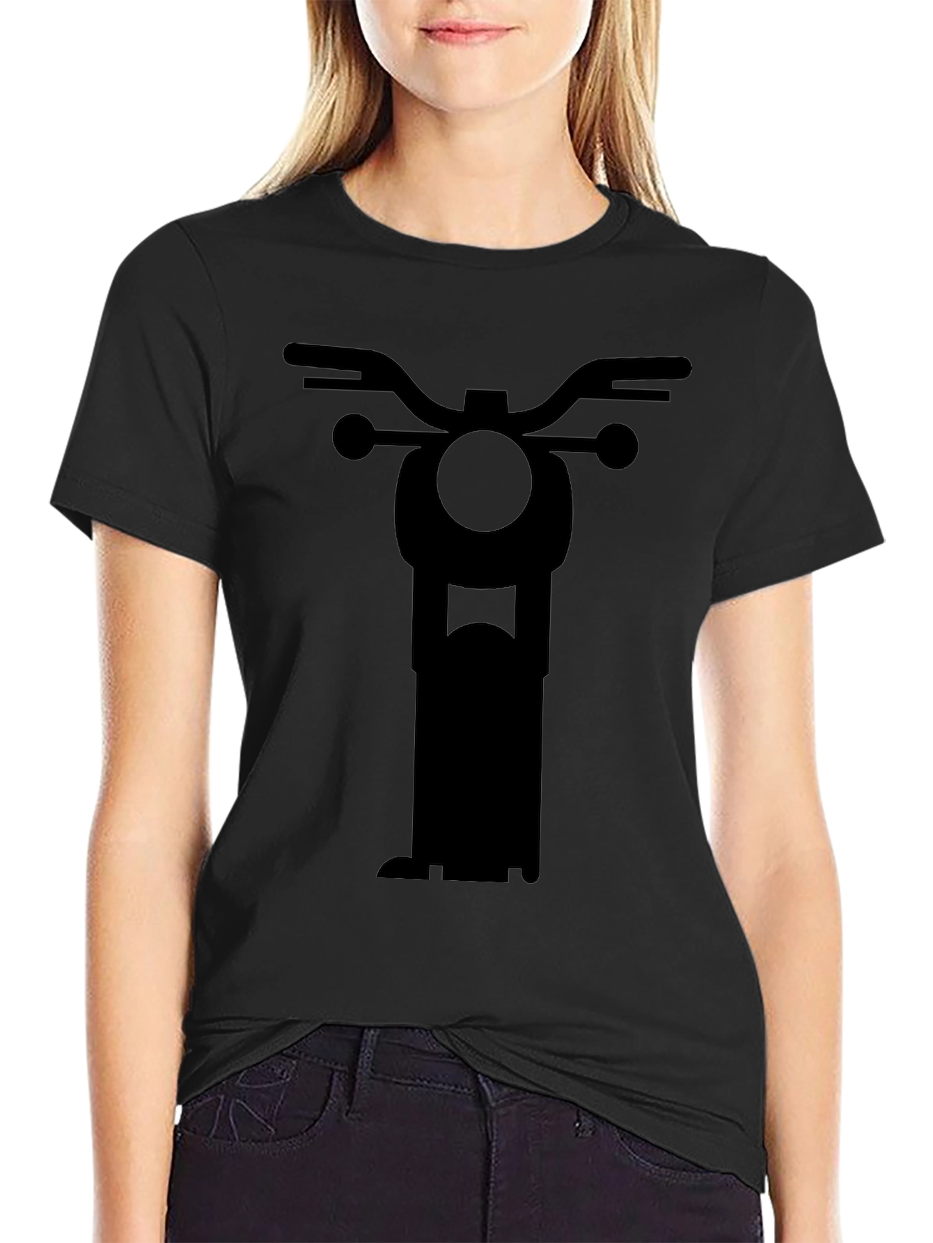 Motorcycle Graphic Tee - Classic Ride Style