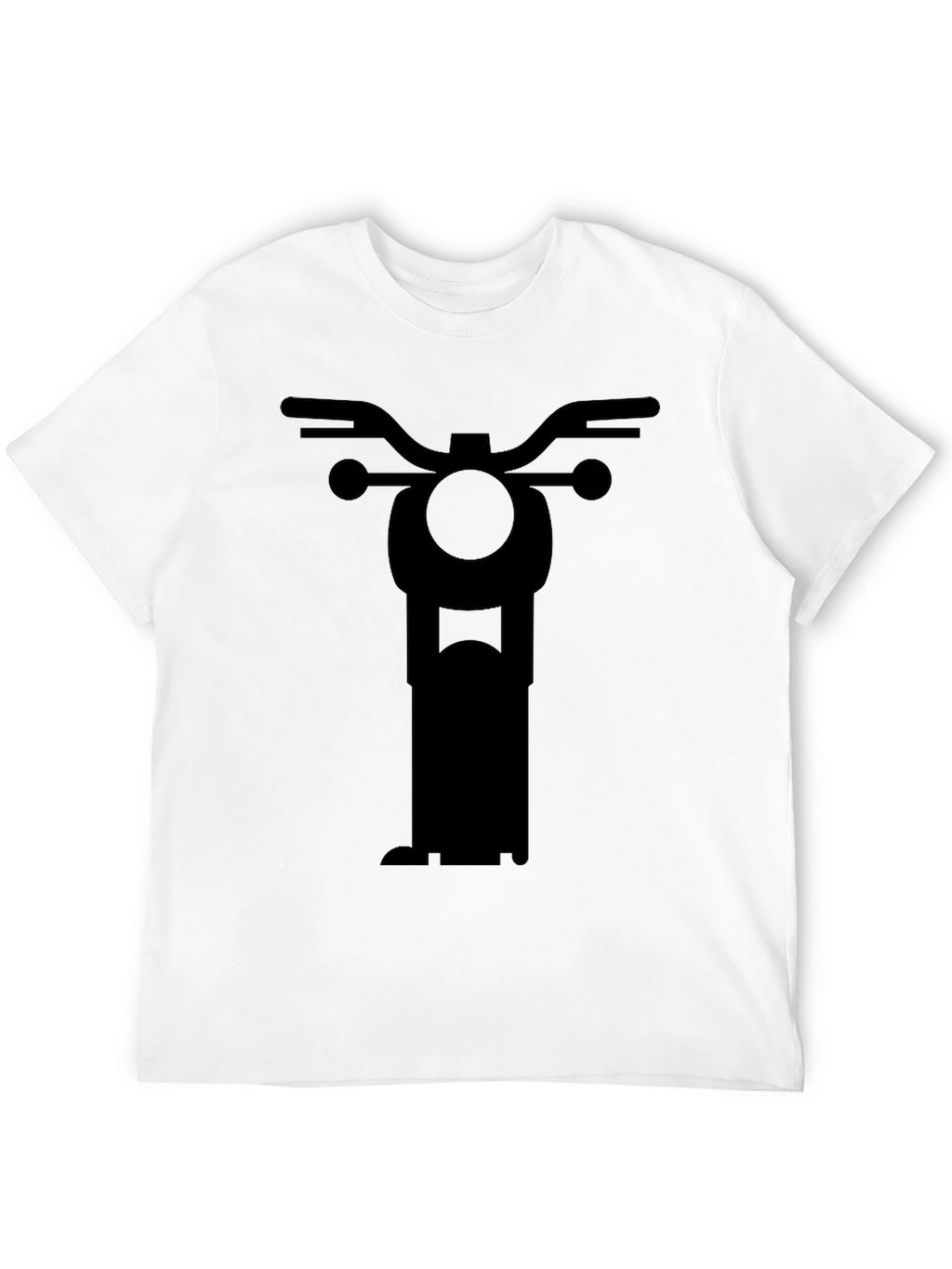 Motorcycle Graphic Tee - Classic Ride Style