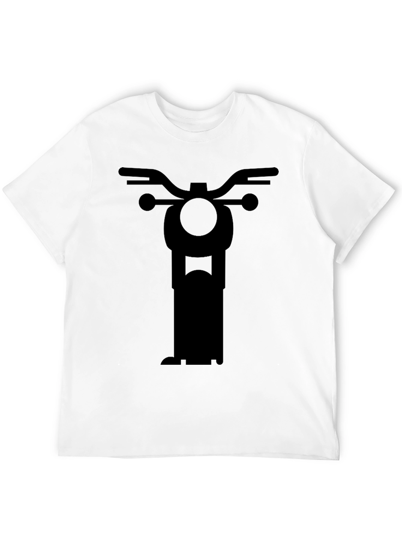 Motorcycle Graphic Tee - Classic Ride Style