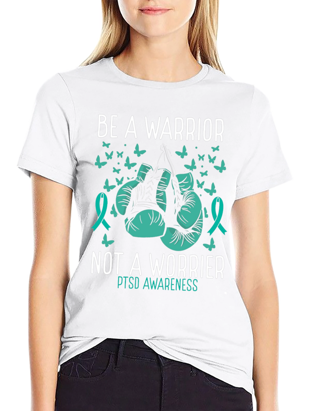 Be A Warrior PTSD Awareness Tee