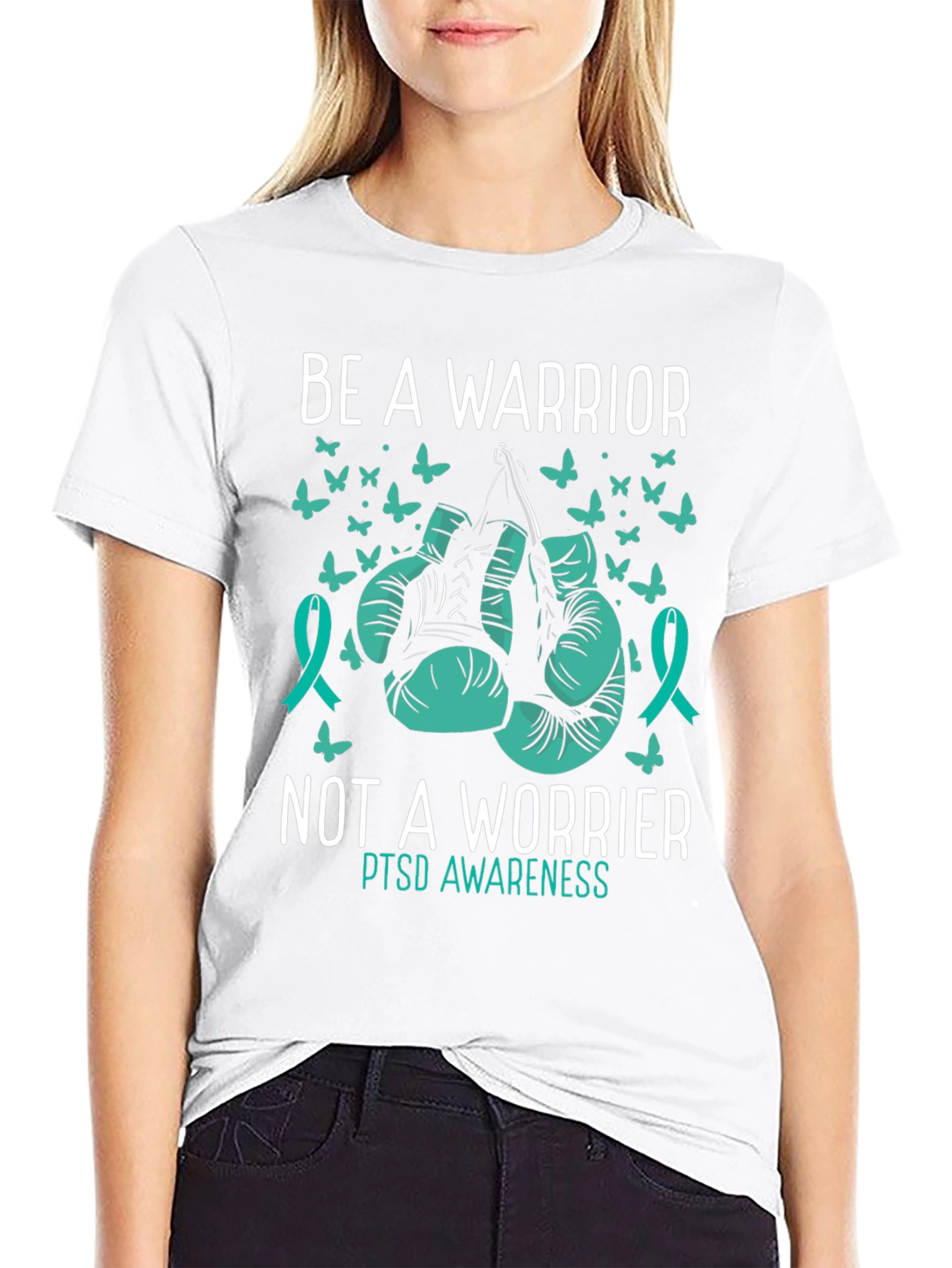 Be A Warrior PTSD Awareness Tee