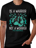 Be A Warrior PTSD Awareness Tee