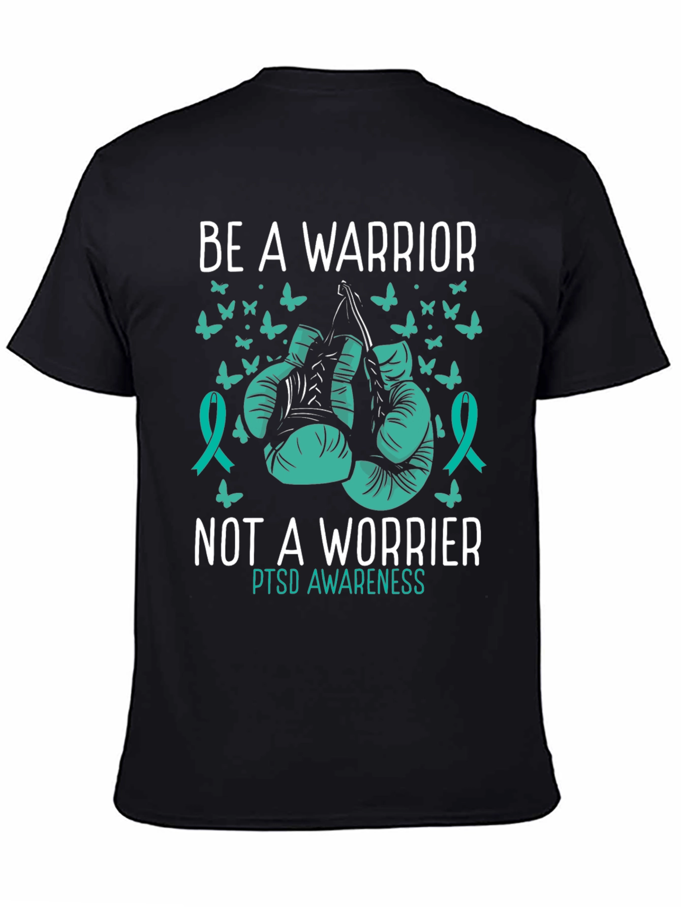 Be A Warrior PTSD Awareness Tee