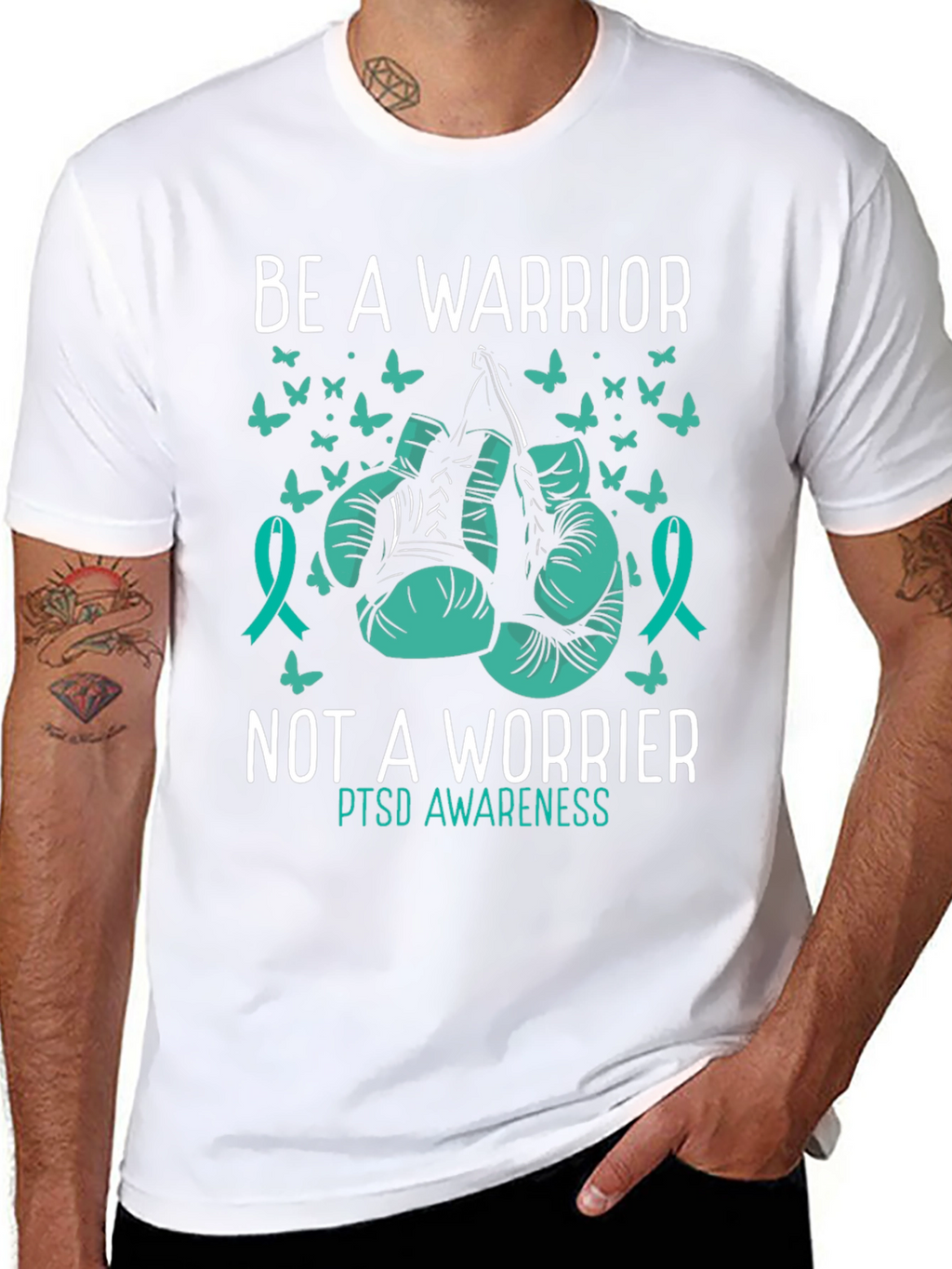 Be A Warrior PTSD Awareness Tee