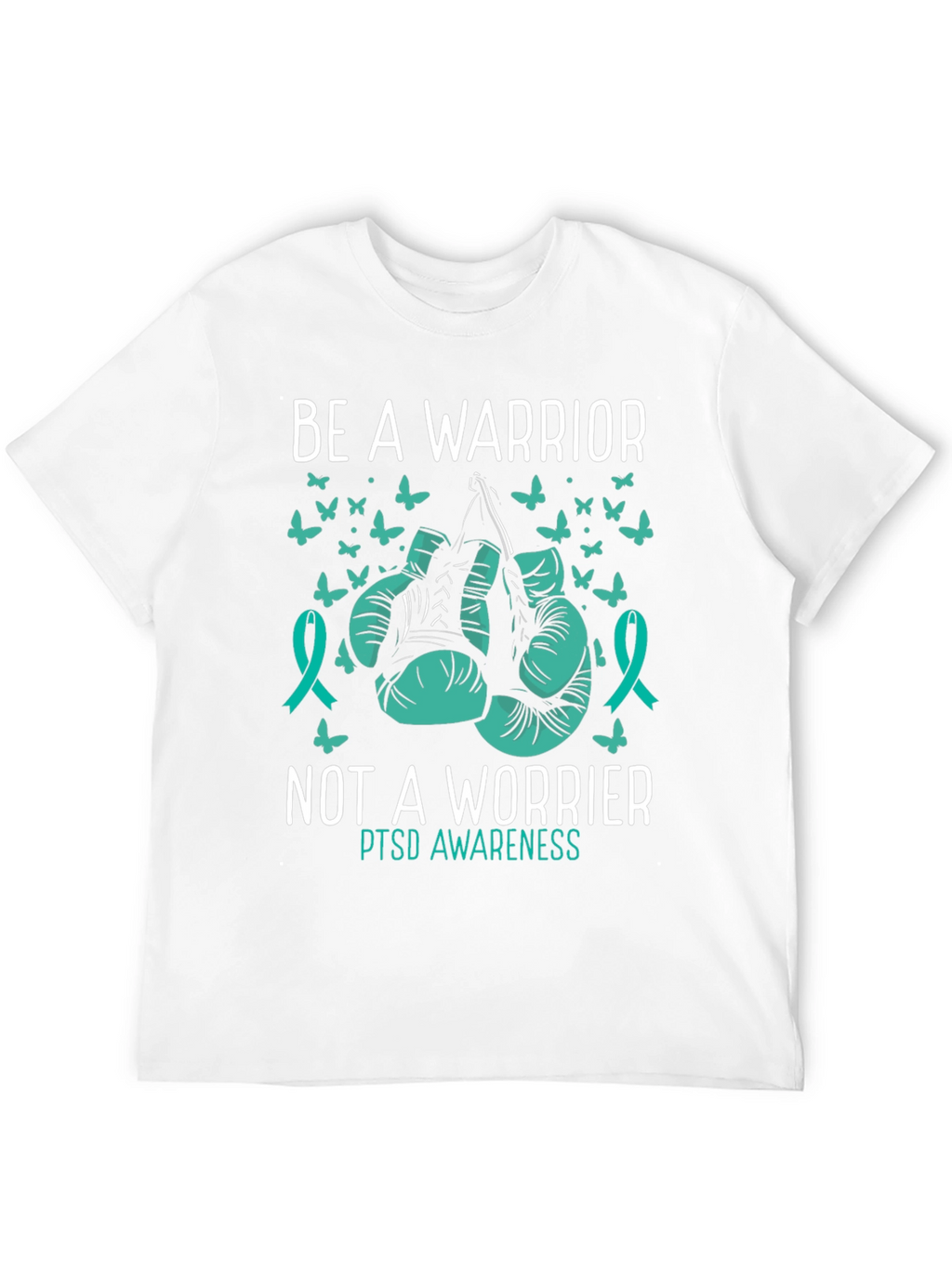 Be A Warrior PTSD Awareness Tee