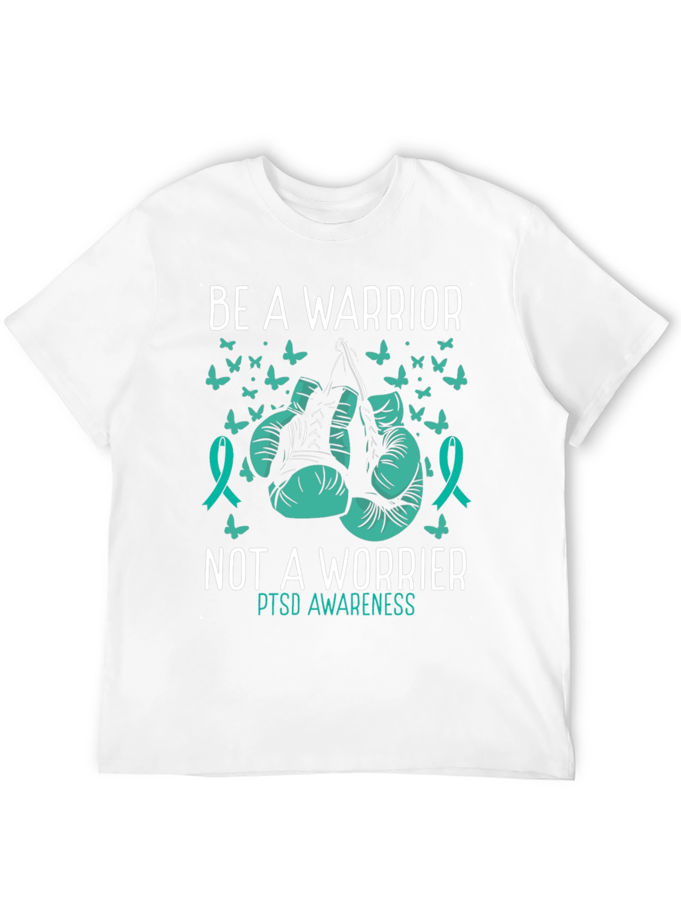 Be A Warrior PTSD Awareness Tee